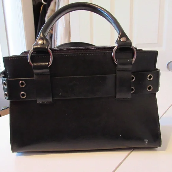 Black Mini Handbag - Picture 3 of 7